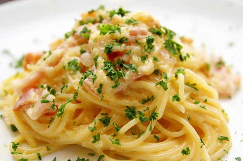 Pasta Carbonara